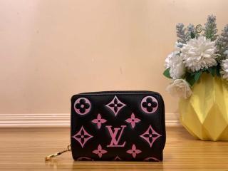 【M12378】 LOUIS VUITTON ルイヴィトン モノグラム・アンプラント 財布 コピー 25新作 ポルトフォイユ･ルー ラウンドファスナー財布