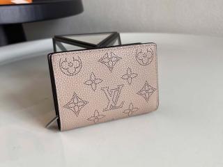 【M80817】 LOUIS VUITTON ルイヴィトン マヒナ 財布 コピー 新作 ポルトフォイユ･クレア レディース 二つ折り財布 ガレ