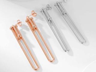 Tiffany 偽物 ティファニー アクセサリー スーパーコピー Hardwear ピアス 2色可選択