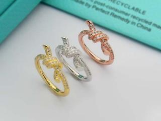 Tiffany 偽物 ティファニー アクセサリー スーパーコピー 指輪 3色可選択