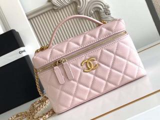 【AP4483-2】 CHANEL シャネル バッグ スーパーコピー 25新作 バニティ チェーン レディース ショルダーバッグ 6色可選択