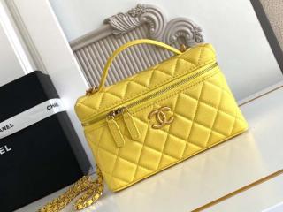 【AP4483-3】 CHANEL シャネル バッグ コピー 25新作 バニティ チェーン レディース ショルダーバッグ 6色可選択