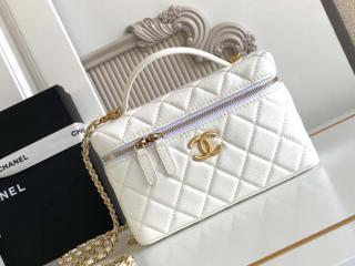 【AP4483-4】 CHANEL シャネル バッグ スーパーコピー 25新作 バニティ チェーン レディース ショルダーバッグ 6色可選択