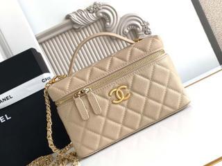 【AP4483-5】 CHANEL シャネル バッグ コピー 25新作 バニティ チェーン レディース ショルダーバッグ 6色可選択
