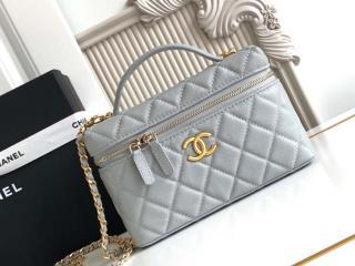 【AP4483-6】 CHANEL シャネル バッグ スーパーコピー 25新作 バニティ チェーン レディース ショルダーバッグ 6色可選択