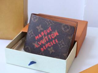 【M11716】 LOUIS VUITTON ルイヴィトン モノグラム 財布 スーパーコピー ポルトフォイユ・ミュルティプル メンズ 二つ折り財布