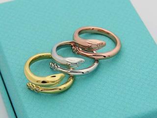 Tiffany 偽物 ティファニー  アクセサリー スーパーコピー snake 指輪 3色可選択