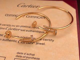 Cartier カルティエ 偽物 アクセサリー Juste un clou ピアス 3色可選択