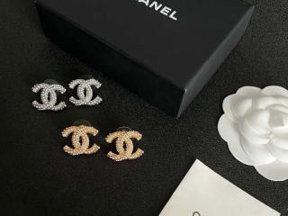 CHANEL 偽物 シャネル スーパーコピー アクセサリー ピアス 2色可選択
