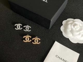 CHANEL 偽物 シャネル スーパーコピー アクセサリー ピアス 2色可選択