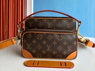 【M14016】 LOUIS VUITTON ルイヴィトン モノグラム バッグ スーパーコピー 25新作 Nil G69 ナイル メンズ 2way ショルダーバッグ
