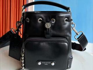 【M13985】 LOUIS VUITTON ルイヴィトン バッグ スーパーコピー 25新作 noe cargo h35 ノエ･カーゴ メンズ ショルダーバッグ
