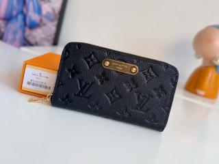 【M12425】 LOUIS VUITTON ルイヴィトン モノグラム・アンプラント 長財布 スーパーコピー 25新作 Margot マルゴー ウォレット ラウンドファスナー財布