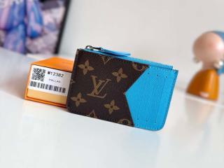 【M12382】 LOUIS VUITTON ルイヴィトン モノグラム 財布 コピー 25新作 カードケース ポルト カルト･ロミー ラウンドファスナー財布