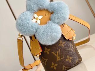 【M12269】 LOUIS VUITTON ルイヴィトン モノグラム バッグ スーパーコピー 25新作 ポシェット・テレフォンヌ ヴィヴィエンヌ ショルダーバッグ