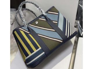 【GardenFjord-3】 HERMES エルメス バッグ コピー 新作 Garden ガーデン・パーティ 36/31 刺繍 レディース ハンドバッグ