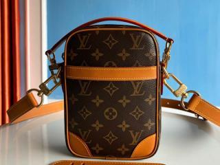 【M14013】 LOUIS VUITTON ルイヴィトン モノグラム バッグ コピー 25新作 danube ダヌーブ メンズ ショルダーバッグ