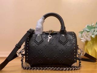 ルイビトン　モノグラム　スピーディ　バック バッグ・財布・小物 LV アイコンモデル - スピーディ｜ルイ