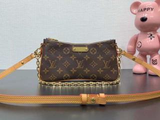 【M83008】 LOUIS VUITTON ルイヴィトン モノグラム バッグ コピー 25新作 ポシェット･リヴ レディース ショルダーバッグ