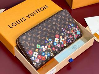 【M14162】 LOUIS VUITTON ルイヴィトン モノグラム 長財布 コピー 25新作 LV × TM ジッピー･ウォレット レディース ラウンドファスナー財布