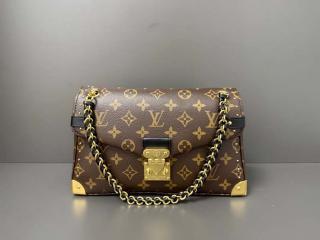 【M14526】 LOUIS VUITTON ルイヴィトン モノグラム バッグ スーパーコピー 25新作 トランキー レディース ショルダーバッグ