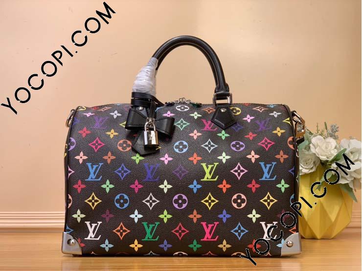 ルイヴィトン サイズ:30  M13257 スピーディバンドリエール30 ×TM マルチカラーモノグラムショルダーバッグ 中古 GZ14 M13257】 LOUIS VUITTON ルイヴィトン モノグラム・マルチカラー