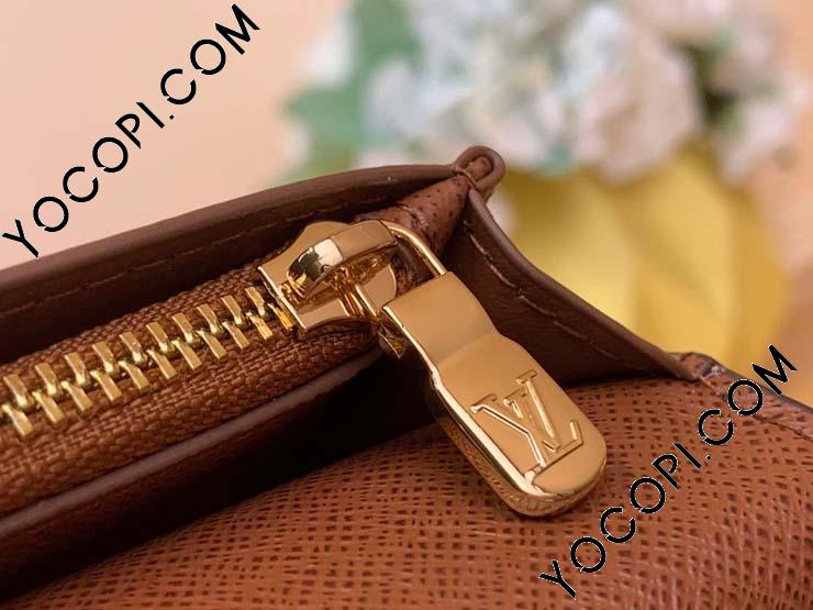 N00141】 LOUIS VUITTON ルイヴィトン ダミエ 長財布 スーパー