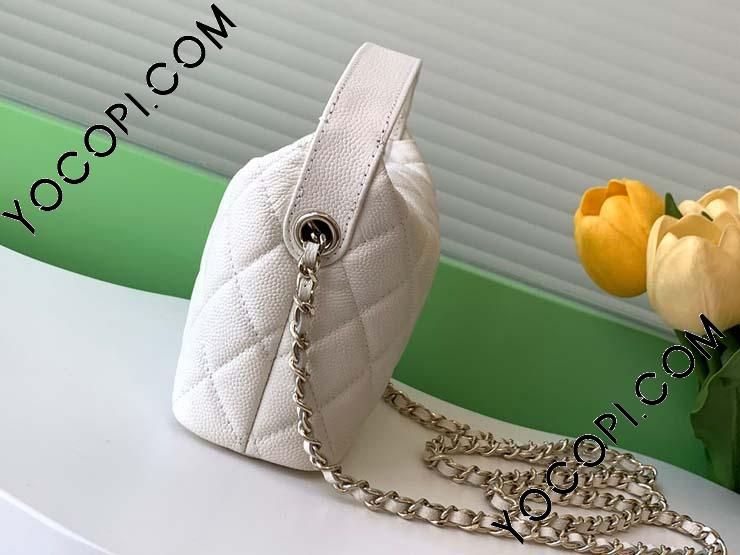 【25A新作】CHANEL ホーボー CCロゴ チェーンショルダーバッグ 目を惹く☆2WAY】CHANEL ホーボー バッグ CCロゴ チェーン