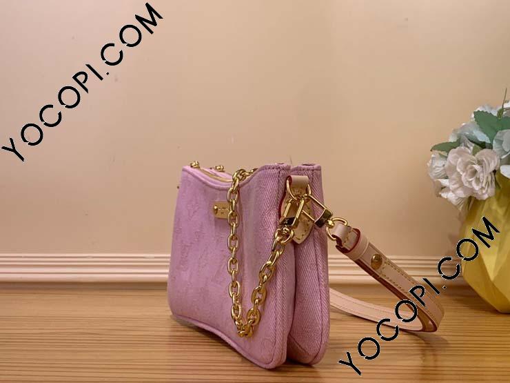 LOUIS VUITTON モノグラム・デニム ポシェット・リヴ / M14159 ポシェット・リヴ モノグラム・デニム｜ルイ・ヴィトン 公式
