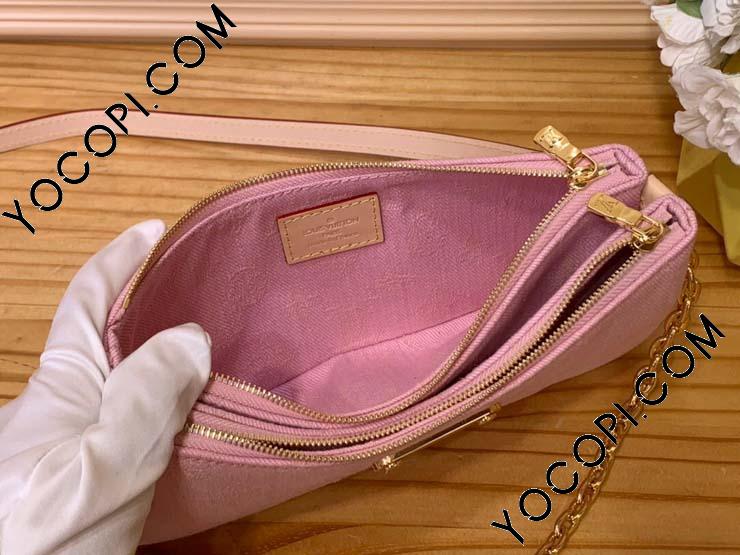 LOUIS VUITTON モノグラム・デニム ポシェット・リヴ / M14159 ポシェット・リヴ モノグラム・デニム｜ルイ・ヴィトン 公式