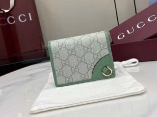 【820692 FAD6L 8458】 GUCCI グッチ 財布 スーパーコピー 25新作 〔GGエンブレム〕ミニ ウォレット(コイン＆紙幣入れ付き） レディース 二つ折り財布