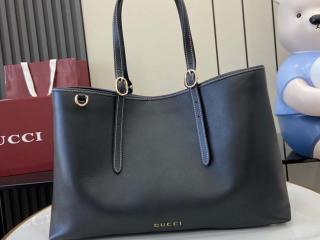 【815213 AAEC2 1000】 GUCCI グッチ バッグ コピー 25新作 〔GGエンブレム〕ラージ トートバッグ レディース ショルダーバッグ