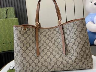 【815213 FAD6L 9758】 GUCCI グッチ バッグ コピー 新作 〔GGエンブレム〕ラージ トートバッグ レディース ショルダーバッグ