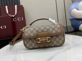 【815206 FAD6L 9758】 GUCCI グッチ バッグ スーパーコピー 25新作 〔グッチ ホースビット 1955 ソフト〕スモール トップハンドルバッグ ショルダーバッグ