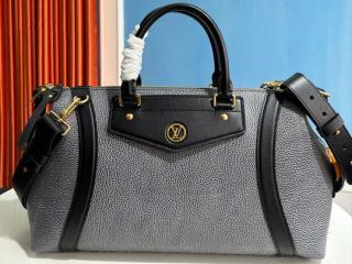 【M14702】 LOUIS VUITTON ルイヴィトン バッグ スーパーコピー 25新作 LV バイカー MM レディース ショルダーバッグ ダークデニム