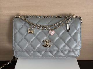 【AP4537-1】 CHANEL シャネル バッグ コピー 25春夏 プレコレクション チェーンウォレット パーリー ラムスキン レディース ショルダーバッグ