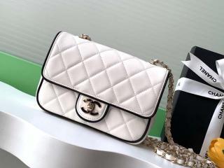 【AS5151-1】 CHANEL シャネル バッグ スーパーコピー 25春夏 プレコレクション ミニ フラップ バッグ ラムスキン レディース ショルダーバッグ