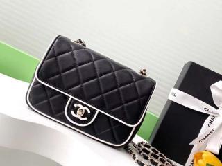 【AS5151-2】 CHANEL シャネル バッグ コピー 25春夏 プレコレクション ミニ フラップ バッグ ラムスキン レディース ショルダーバッグ