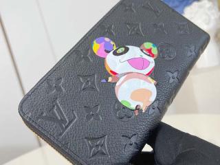 【M14160】 LOUIS VUITTON ルイヴィトン モノグラム･アンプラント 長財布 スーパーコピー 25新作 LV × TM ジッピー･ウォレット ラウンドファスナー財布