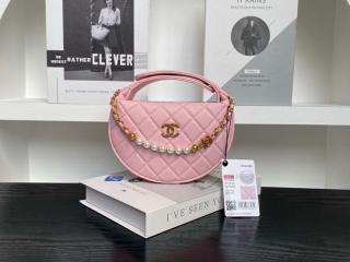 【AP4584-3】 CHANEL シャネル バッグ スーパーコピー 25春夏 ポーチ グレインド カーフスキン & コスチューム パール レディース ショルダーバッグ 5色可選択