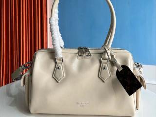 【M12965】 LOUIS VUITTON ルイヴィトン バッグ コピー 25新作 スピーディ･カーゴ バイブ レディース ショルダーバッグ ヴァニラ