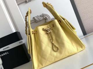 【AS5293-4】 CHANEL シャネル バッグ コピー 25新作 HOBO スエード ホーボー バッグ グレインドカーフスキン レディース ショルダーバッグ