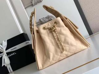 【AS5293-7】 CHANEL シャネル バッグ スーパーコピー 25新作 HOBO スエード ホーボー バッグ グレインドカーフスキン レディース ショルダーバッグ