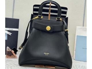 【1BG567-1】 PRADA プラダ バッグ スーパーコピー 25新作 プラダ エチュード ミディアム レザー バッグ レディース ショルダーバッグ