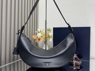 PRADA プラダ ラージ レザー ショルダーバッグ 1BC255 1BC255-1】 PRADA プラダ バッグ スーパーコピー 25新作 ラージ