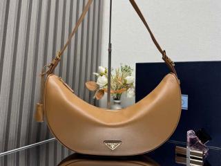 【1BC255-3】 PRADA プラダ バッグ スーパーコピー 25新作 ラージ レザー レディース ショルダーバッグ 4色可選択