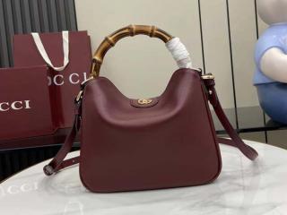 【799865 UYU0G 6207】 GUCCI グッチ バッグ スーパーコピー 25新作 〔グッチ ダイアナ〕スモール レディース ショルダーバッグ