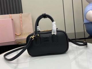 【5BP088-4】 MIUMIU ミュウミュウ バッグ コピー 25新作 アルカディ レザー ミニバッグ レディース ショルダーバッグ