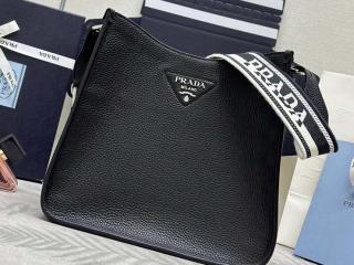 【1BC073-2】 PRADA プラダ バッグ コピー 25新作 レザーホーボーバッグ レディース ショルダーバッグ 3色可選択