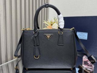 【1BA863-3】 PRADA プラダ バッグ スーパーコピー 25新作 ガレリア サフィアーノレザー ミディアムバッグ レディース ハンドバッグ